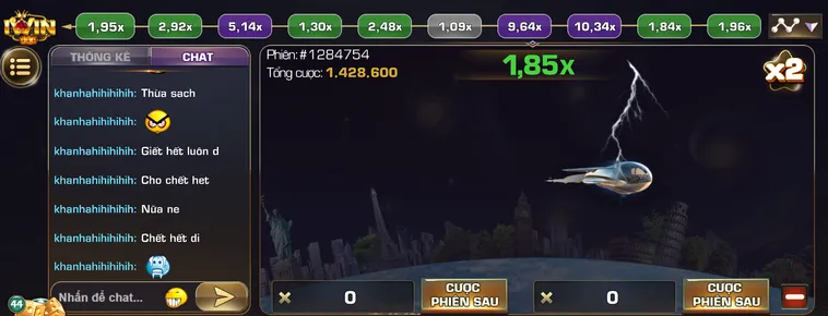 Aviator Tại iWin Club Chinh Phục Bầu Trời Nhận Thưởng Hệ Số Nhân Khủng Năm 2026