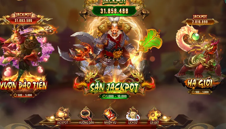 Bắn Cá Tây Du Tại iWin Club Hành Trình Thỉnh Kinh Dưới Đáy Biển Nhận Jackpot Khủng Năm 2026