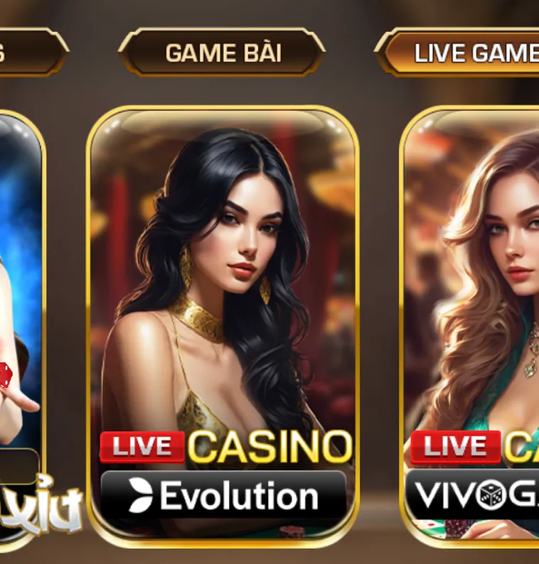 Casino Evolution Live Tại iWin Club Đẳng Cấp Giải Trí Sòng Bài Châu Âu Năm 2026