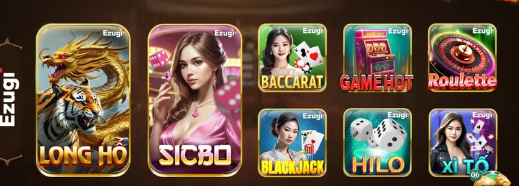 Casino Ezugi Live Tại iWin Club Trải Nghiệm Sòng Bài Trực Tuyến Đa Văn Hóa Năm 2026