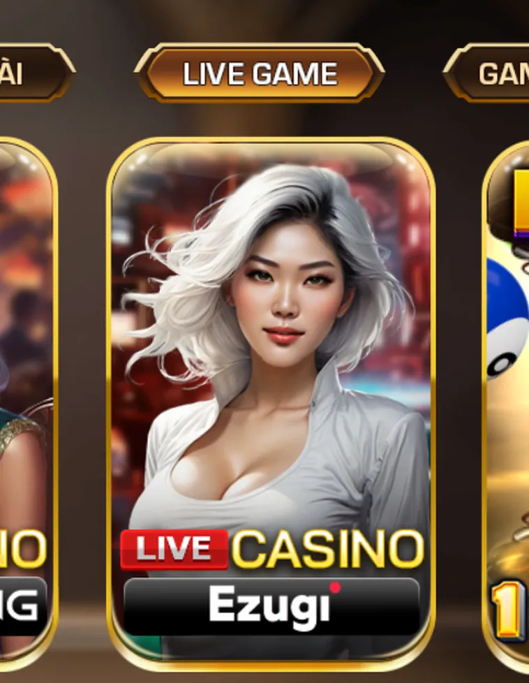 Casino Ezugi Live Tại iWin Club Trải Nghiệm Sòng Bài Trực Tuyến Đa Văn Hóa Năm 2026