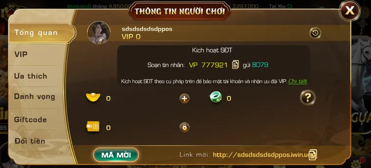 Xác minh tài khoản để nâng cao khả năng bảo mật an toàn tài khoản.