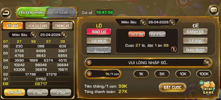 Chinh Phục Lô Đề 1 ăn 900 iWin Club – Cơ Hội Đổi Đời Sau 18 Giờ