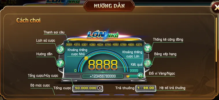 Lớn Nhỏ tại iWin Club Sảnh Cược Nhanh Và Cơ Hội Trúng Lớn Mỗi Giây