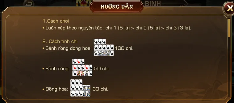 Nghệ Thuật Sắp Xếp Bài Mậu Binh Tại iWin Club Bất Bại