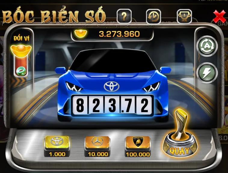 Bí Quyết Sở Hữu Biển Số Vàng Và Săn Thưởng Khủng Trong Minigame Bốc Biển iWin Club