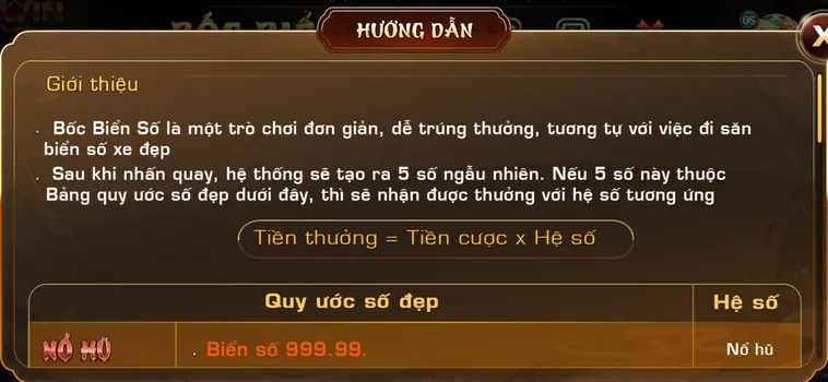 Bí Quyết Sở Hữu Biển Số Vàng Và Săn Thưởng Khủng Trong Minigame Bốc Biển iWin Club