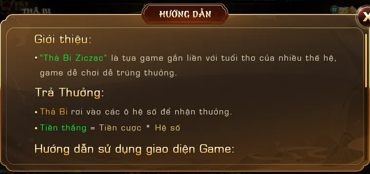 Nghệ Thuật Thả Bi Và Chiến Thuật Chinh Phục Minigame Ziczac iWin Club Đỉnh Cao