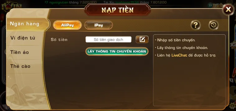 Hướng Dẫn Nạp Tiền iWin Club Siêu Tốc Và Cách Nhận Khuyến Mãi 100% Giá Trị