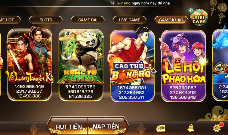 Nổ Hũ iWin Club Quay Là Trúng Chinh Phục Jackpot Tỷ Đồng Đỉnh Cao Năm 2026
