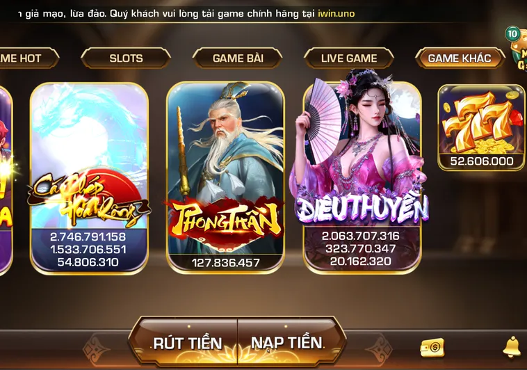 Nổ Hũ iWin Club Quay Là Trúng Chinh Phục Jackpot Tỷ Đồng Đỉnh Cao Năm 2026