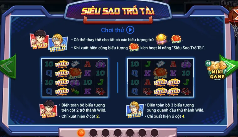 Nổ Hũ Cao Thủ Bóng Rổ Tại iWin Club Trải Nghiệm Sân Đấu Thể Thao Và Quà Tặng