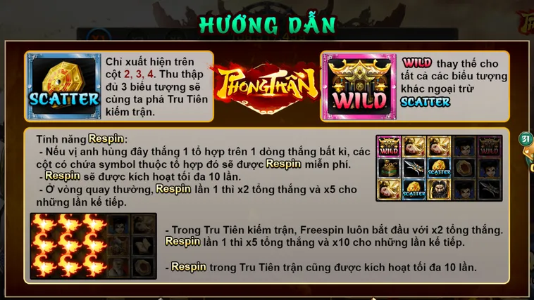 Hướng Dẫn Quay Nổ Hũ Phong Thần Tại iWin Club Và Cách Săn Quỹ Thưởng Jackpot Khủng