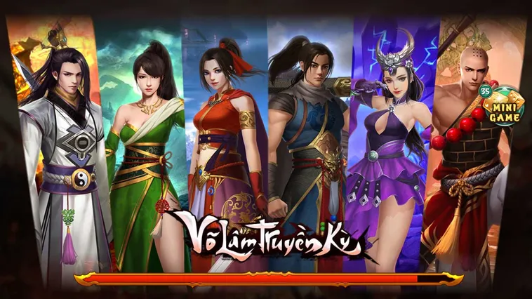 nổ hũ Võ Lâm Truyền Kỳ tại iWin Club Sảnh Game Kiếm Hiệp Đỉnh Cao