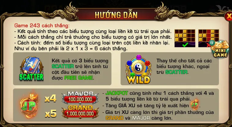 nổ hũ Võ Lâm Truyền Kỳ tại iWin Club Sảnh Game Kiếm Hiệp Đỉnh Cao