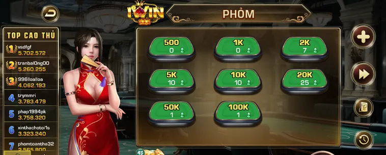 Bí Quyết Chơi Phỏm Tại iWin Club Luôn Thắng Cho Người Mới