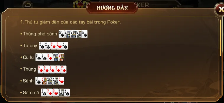 Chinh Phục Đỉnh Cao Poker Tại iWin Club – Đẳng Cấp Game Bài Trí Tuệ