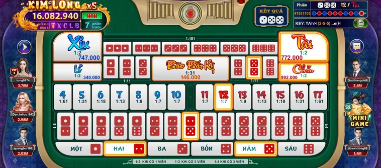 Làm Chủ Bàn Cược Sicbo Casino Tại iWin Club Để Kiếm Tiền Tỷ