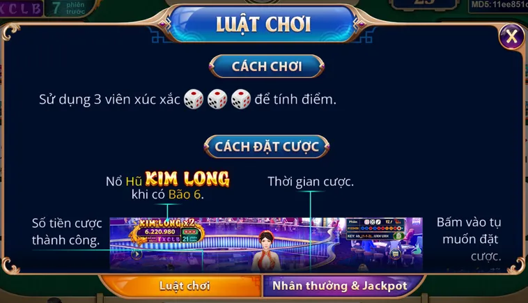 Làm Chủ Bàn Cược Sicbo Casino Tại iWin Club Để Kiếm Tiền Tỷ