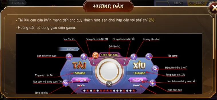 Chiến Thuật Đánh Bại Tài Xỉu Casino Tại iWin Club Mỗi Ngày