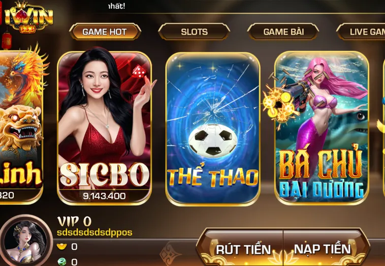 Thể Thao iWin Club Sảnh Cược Đẳng Cấp Và Kèo Thơm Hàng Đầu