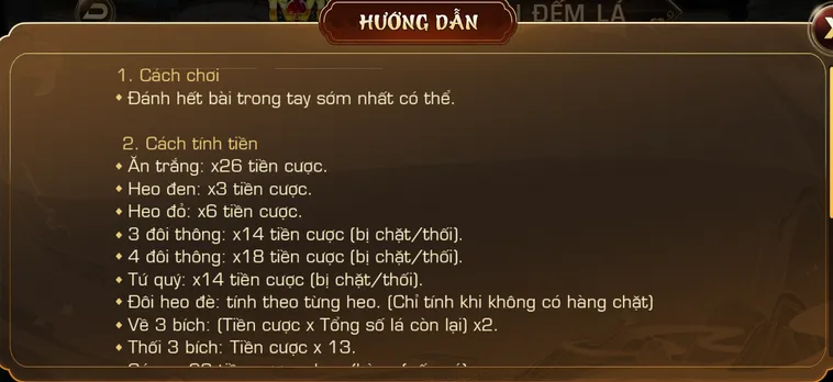 Bí Quyết Chiến Thắng Tiến Lên Đếm Lá Tại iWin Club Và Cách Đọc Vị Đối Thủ Đỉnh Cao