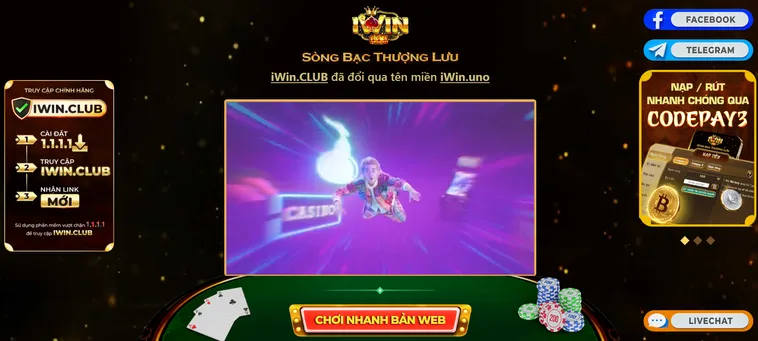 iWin Club - Cổng Game Bài iWinClub Đẳng Cấp Thượng Lưu Tại VN