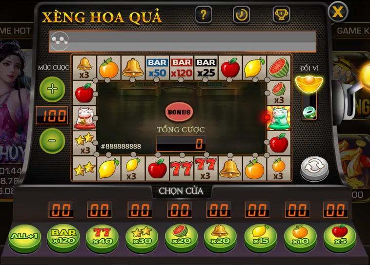 Khám Phá Nghệ Thuật Săn Thưởng Cùng Xèng Hoa Quả Tại iWin Club Đẳng Cấp
