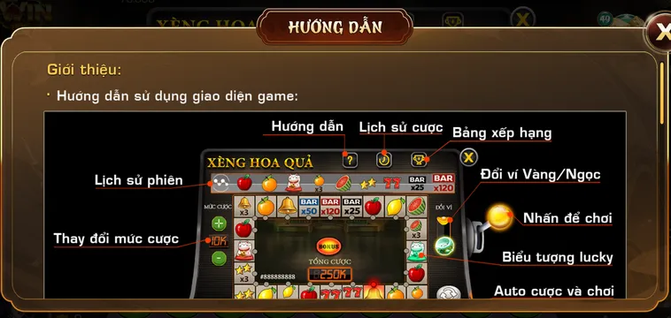 Khám Phá Nghệ Thuật Săn Thưởng Cùng Xèng Hoa Quả Tại iWin Club Đẳng Cấp