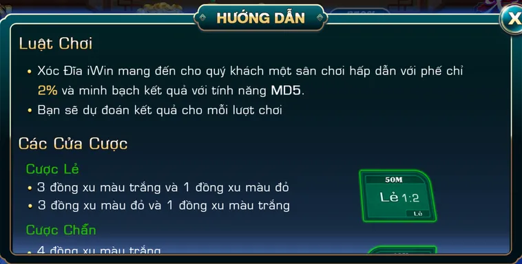Bí Quyết Soi Cầu Xóc Dĩa Tại iWin Club Kiếm Tiền Triệu Mỗi Ngày